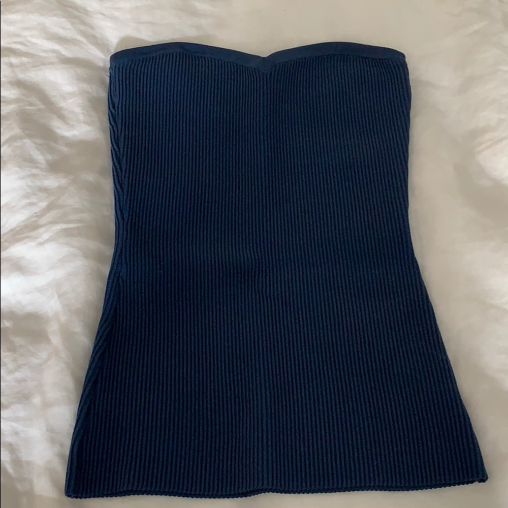 Aritzia Babaton strapless top